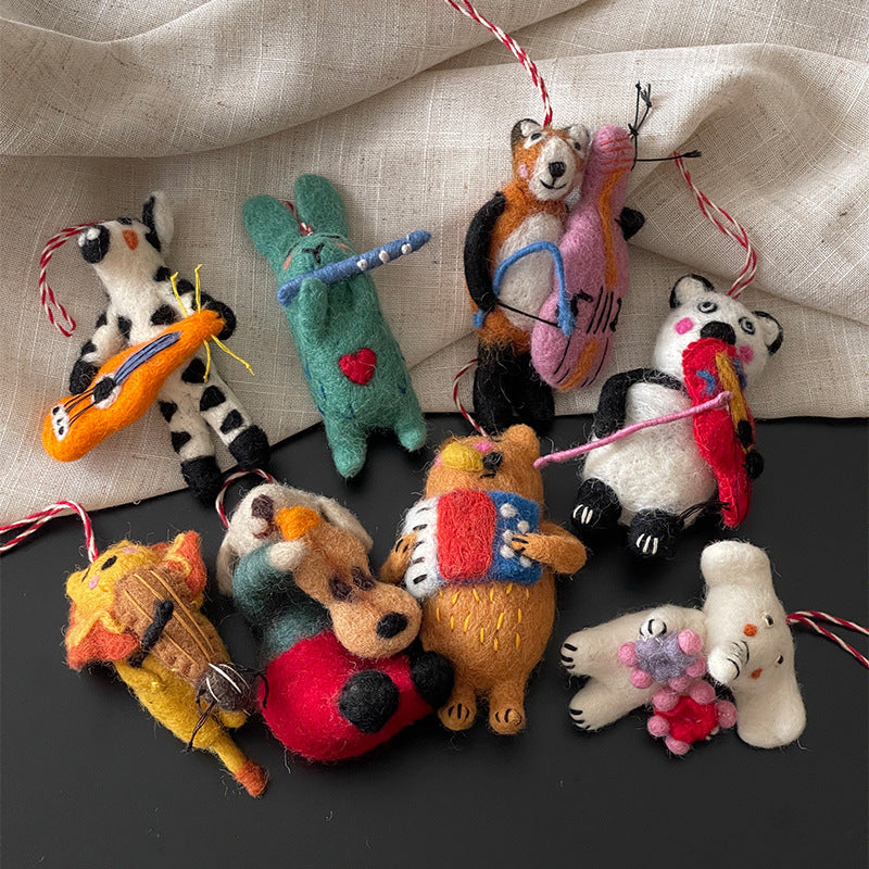 Needle Felting Animals